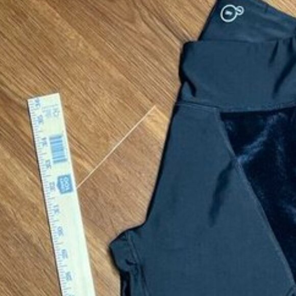 PUMA Black Velvet Panel DryCELL Leggings Size XL - Picture 5 of 9